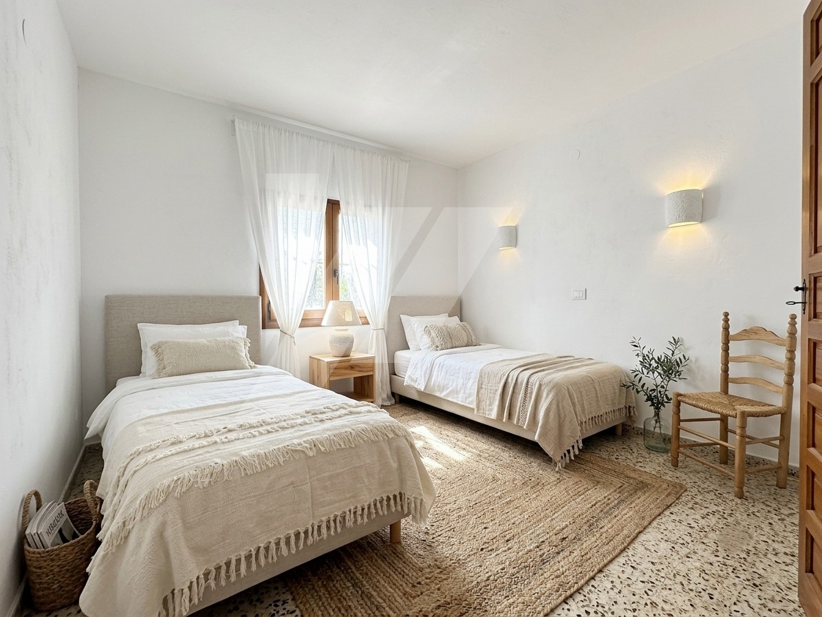 Villa avec vue sur la mer à vendre à Benissa Costa, Costa Blanca.