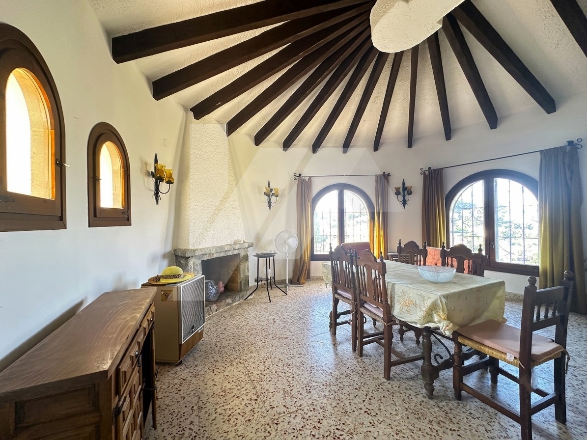 Villa avec vue sur la mer à vendre à Benissa Costa, Costa Blanca.