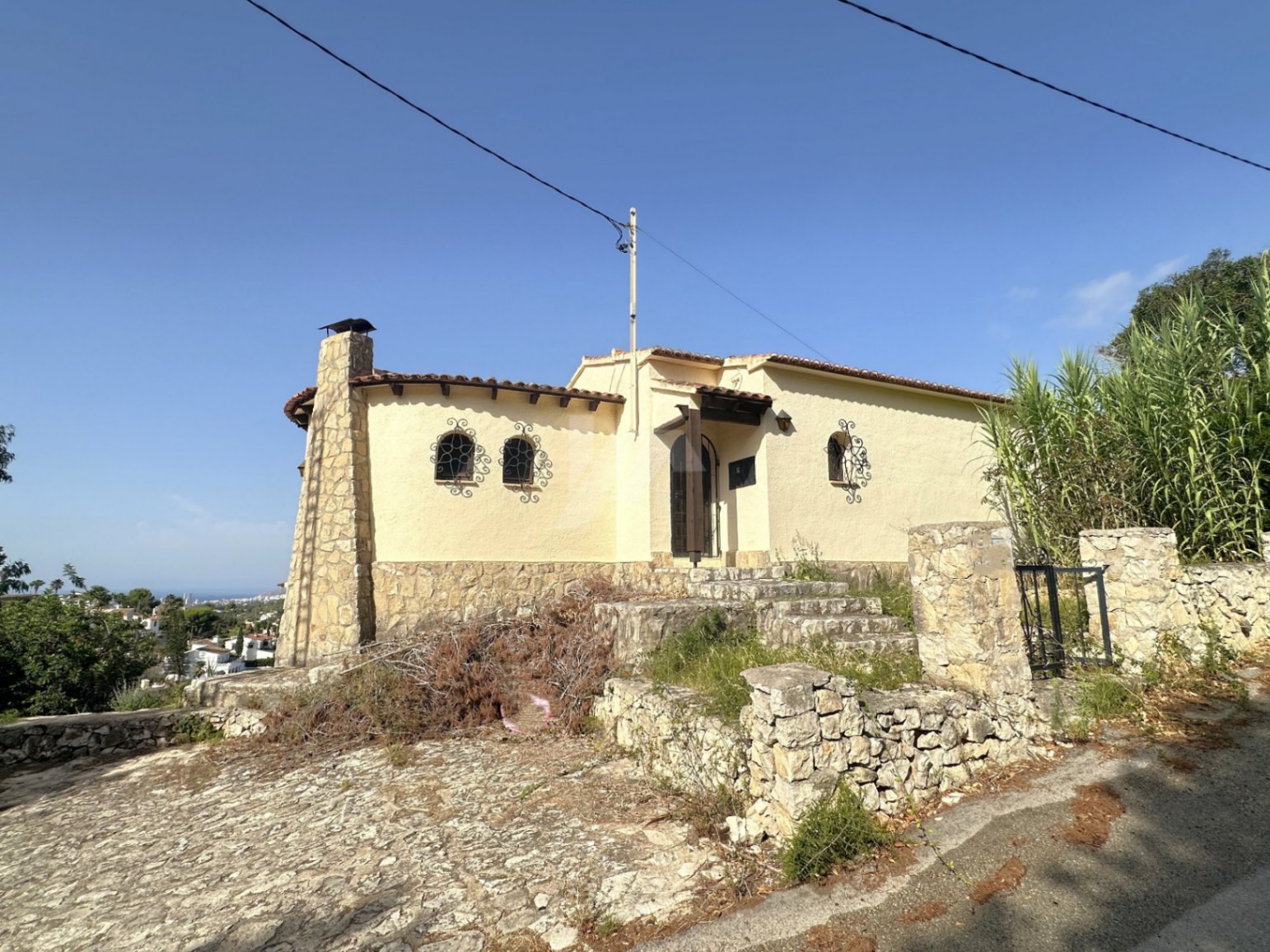 Villa avec vue sur la mer à vendre à Benissa Costa, Costa Blanca.