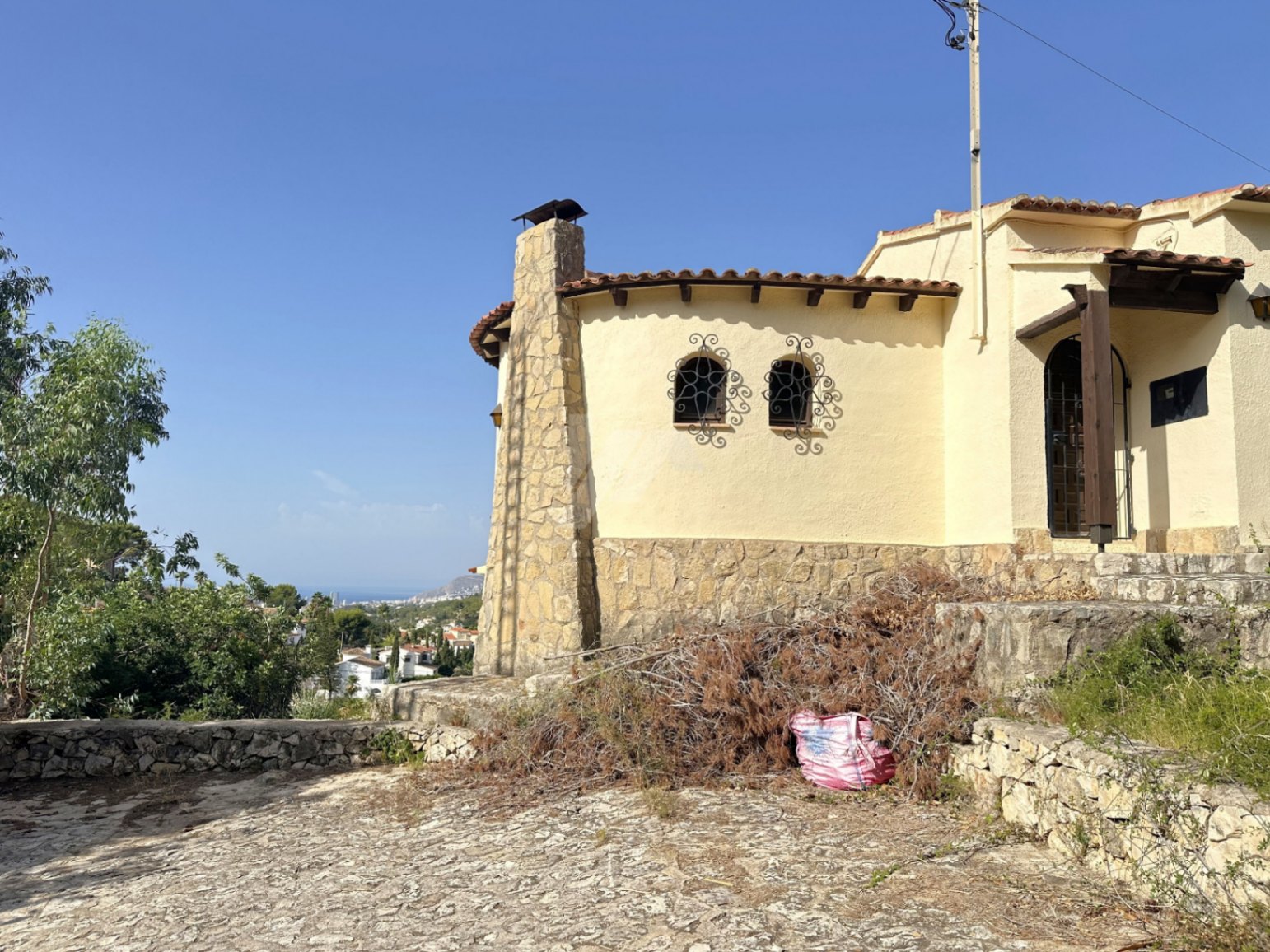 Villa avec vue sur la mer à vendre à Benissa Costa, Costa Blanca.