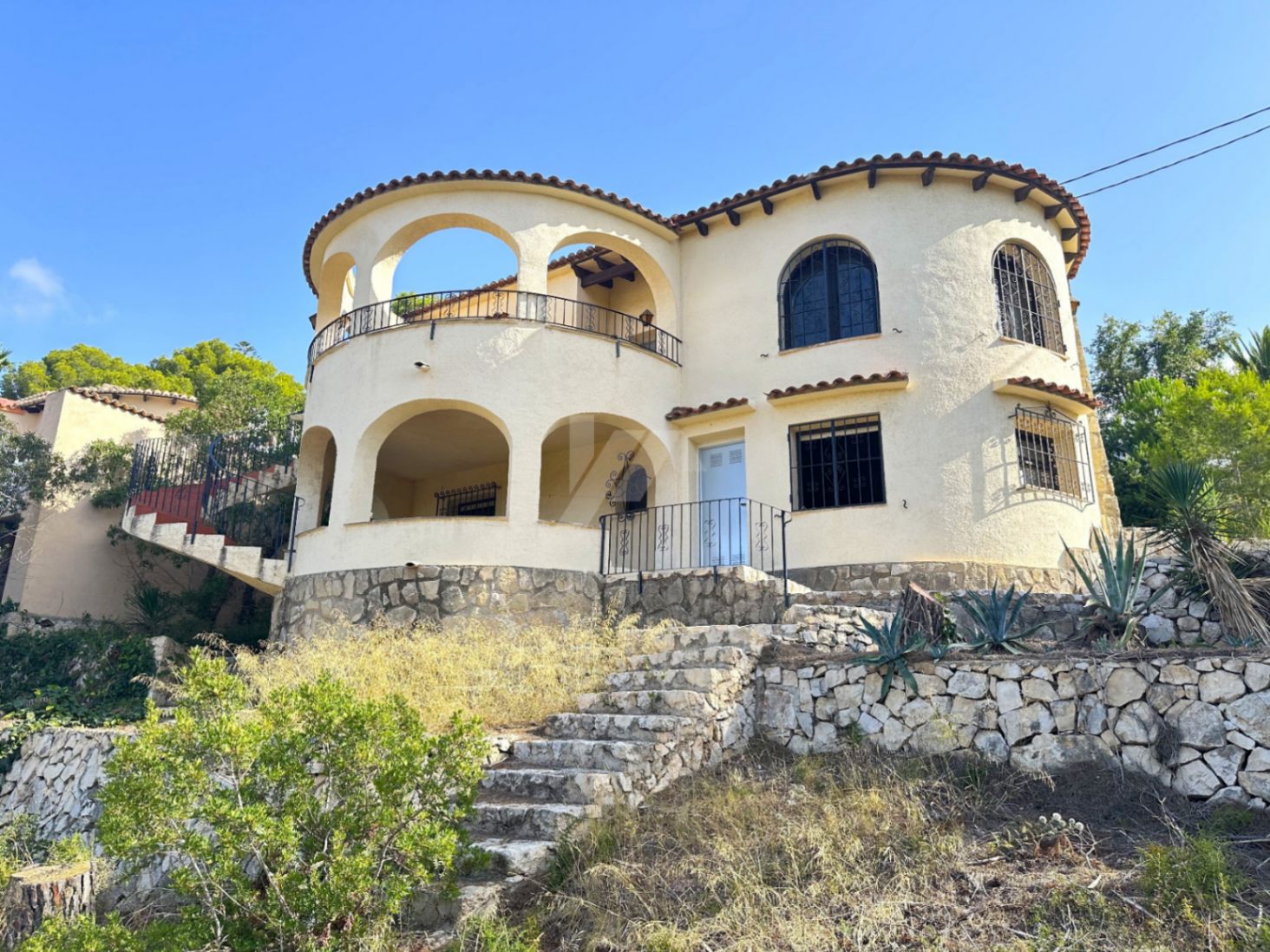 Villa avec vue sur la mer à vendre à Benissa Costa, Costa Blanca.