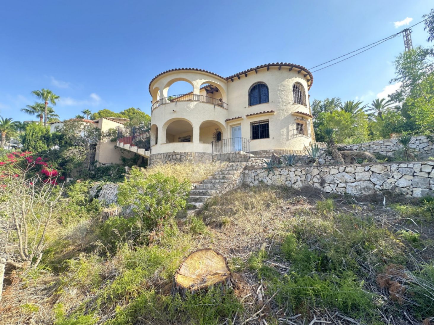Villa avec vue sur la mer à vendre à Benissa Costa, Costa Blanca.