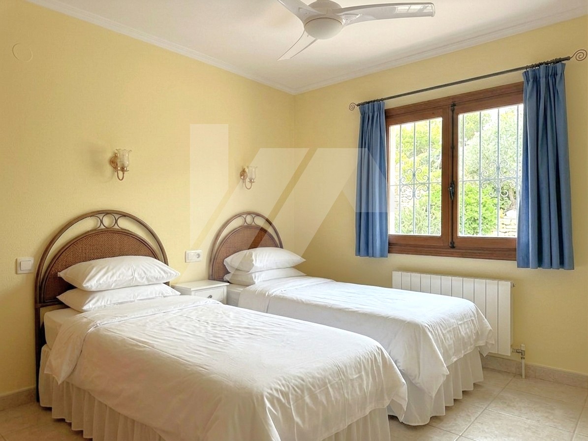 Villa à vendre à Benissa Costa, Costa Blanca.
