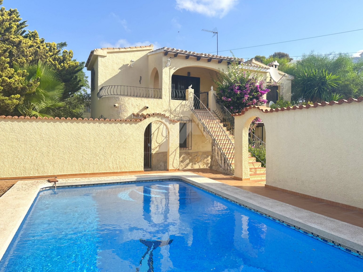 Villa à vendre à Benissa Costa, Costa Blanca.