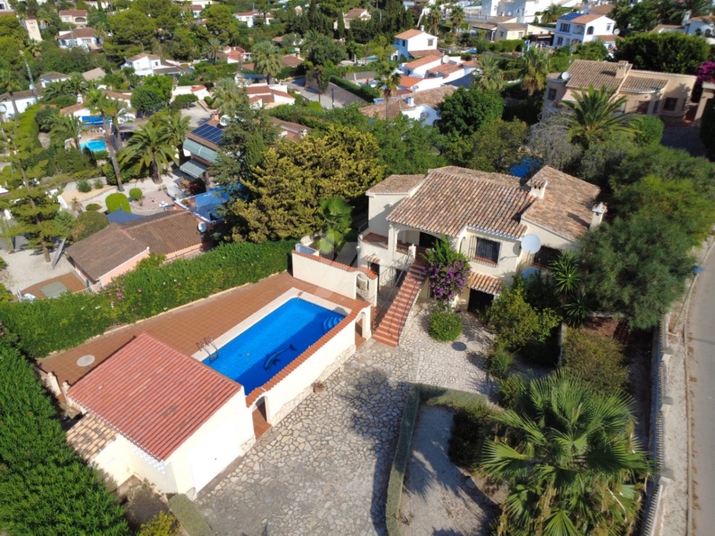 Villa à vendre à Benissa Costa, Costa Blanca.