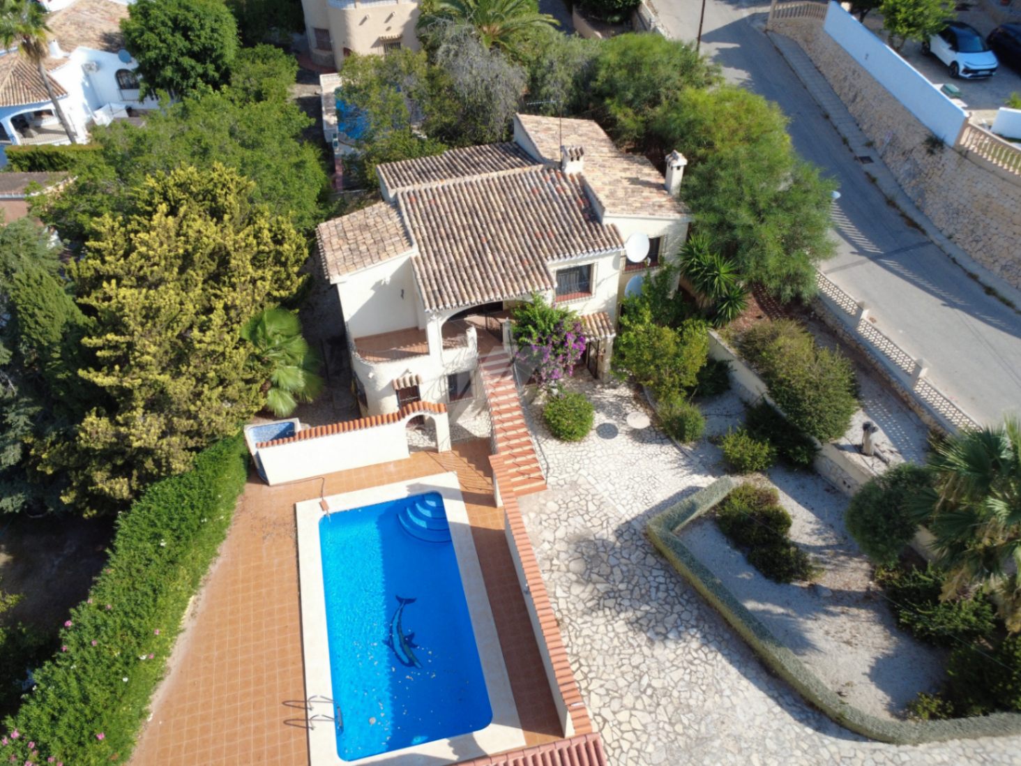 Villa à vendre à Benissa Costa, Costa Blanca.