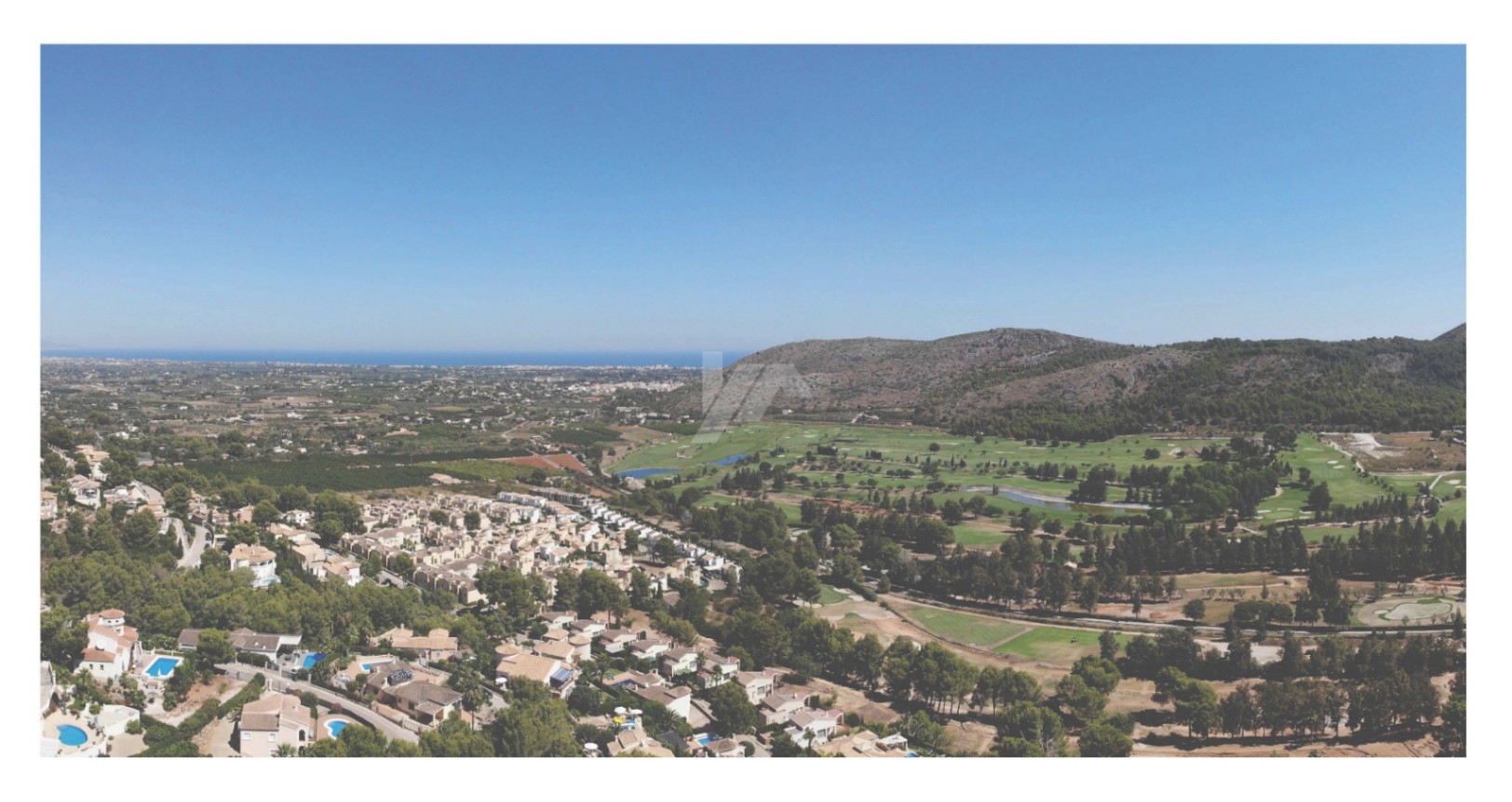 Villa de luxe à vendre à La Sella, Pedreguer, Costa Blanca.