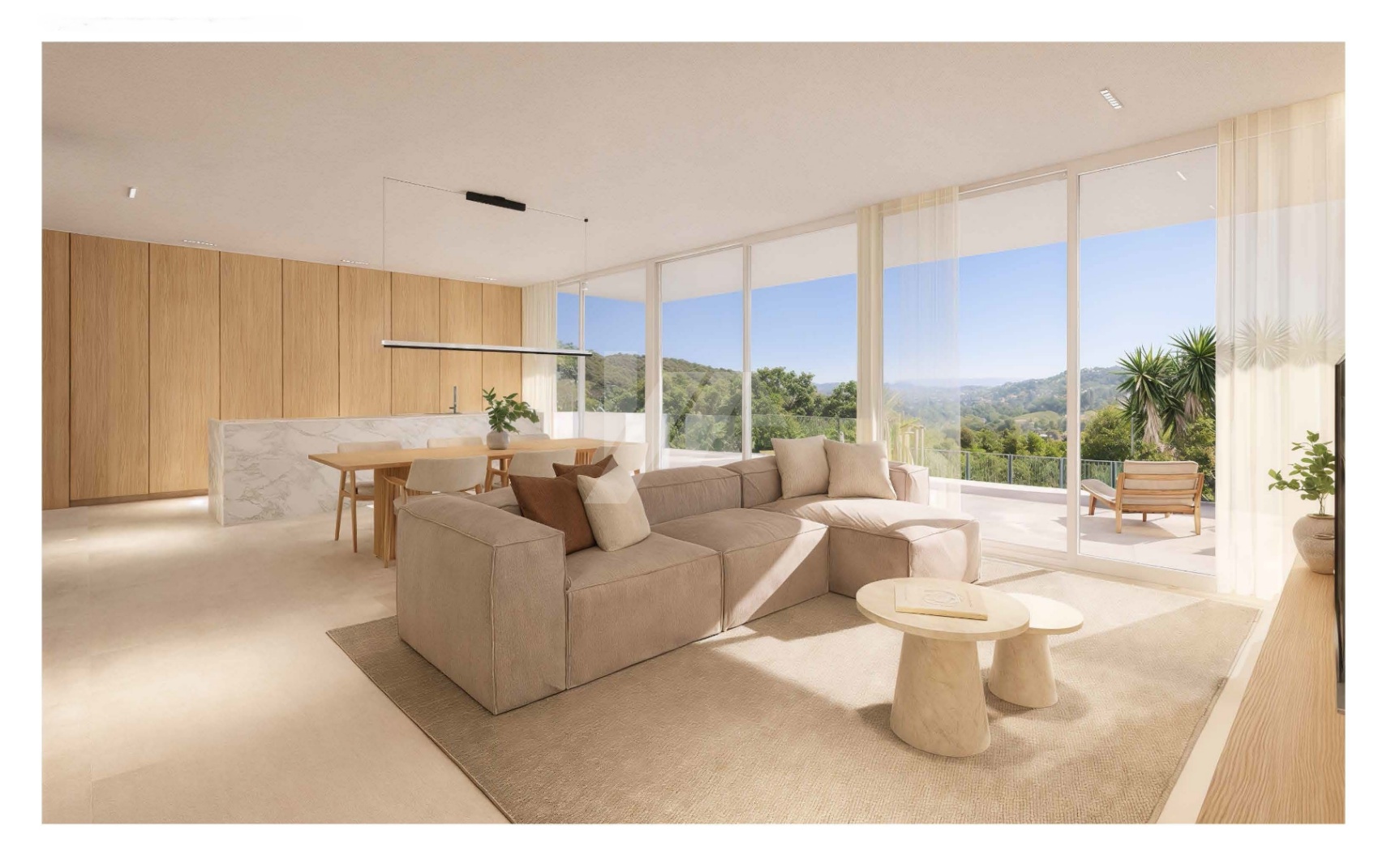 Villa de luxe à vendre à La Sella, Pedreguer, Costa Blanca.
