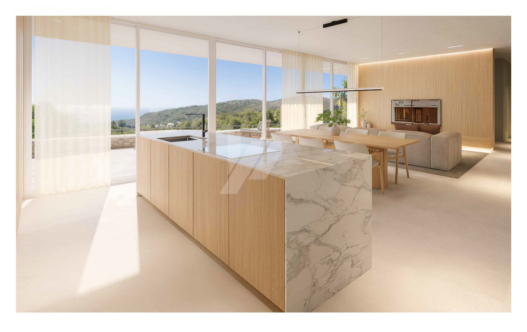 Villa de luxe à vendre à La Sella, Pedreguer, Costa Blanca.