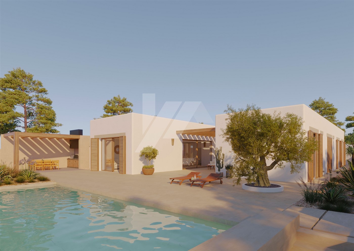 Villa moderne à vendre à Moraira, Costa Blanca.