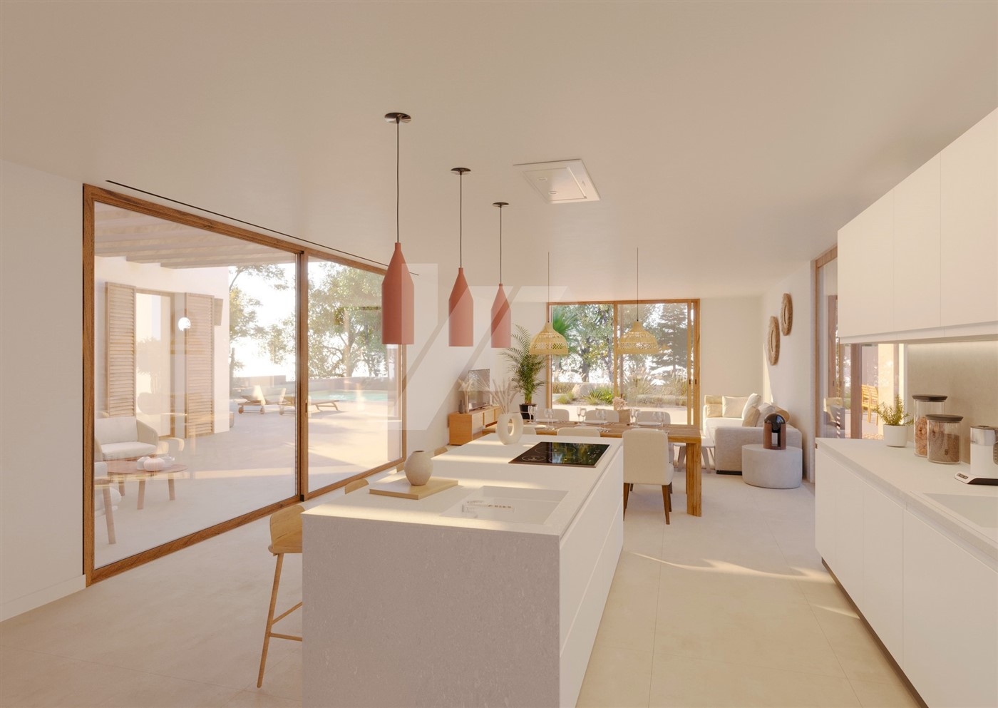 Villa moderne à vendre à Moraira, Costa Blanca.