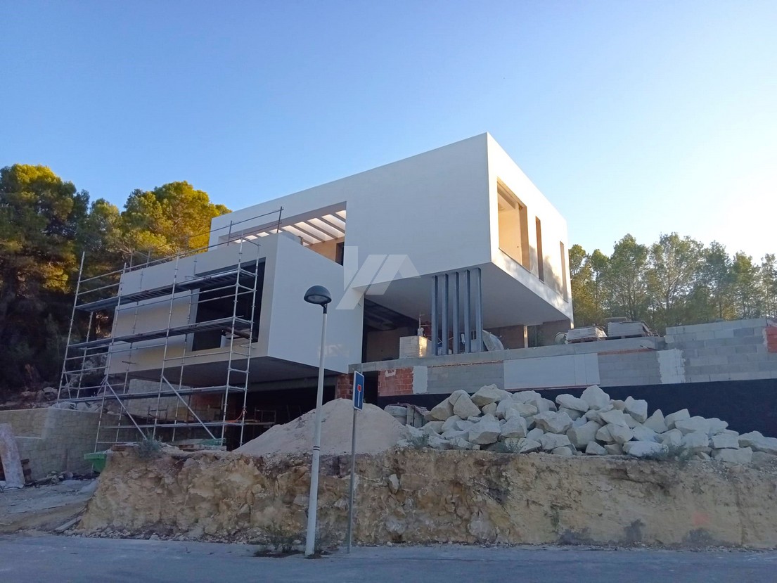 Villa à vendre à Benimeit, Moraira, Costa Blanca.