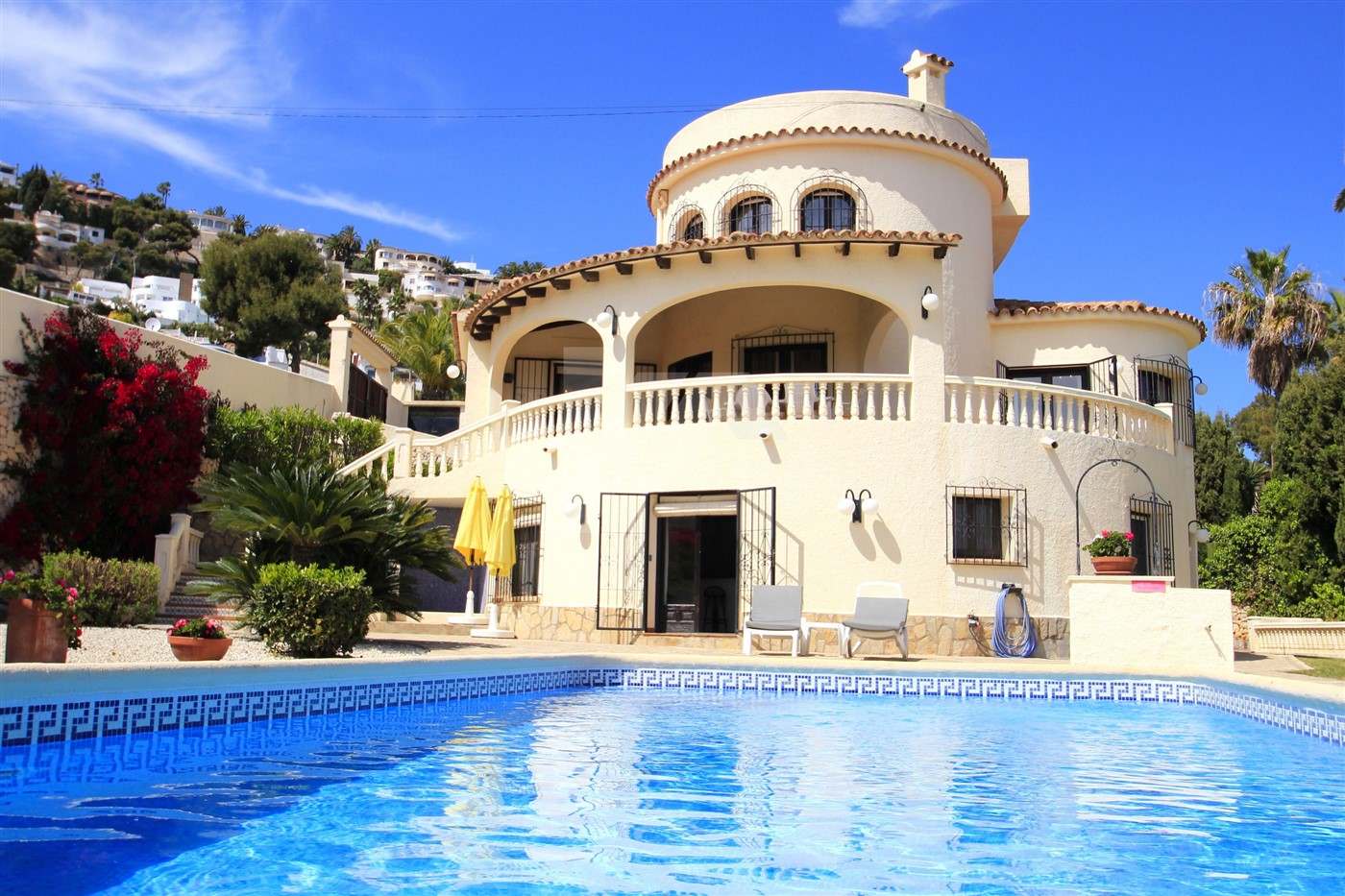 Villa exclusive avec vue sur la mer à Benissa, Costa Blanca.