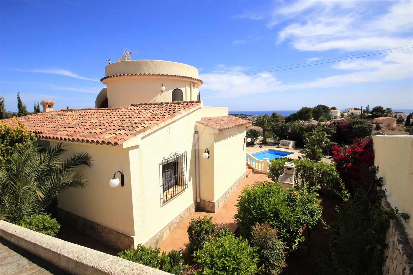 Villa exclusive avec vue sur la mer à Benissa, Costa Blanca.