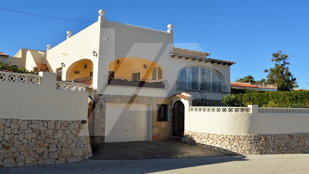 Villa à vendre à Benimeit, Moraira. Costa Blanca.