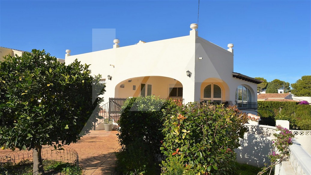 Villa à vendre à Benimeit, Moraira. Costa Blanca.