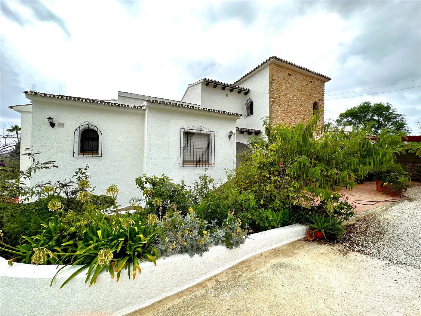 Charmante villa à vendre à Benimarco, Benissa. Costa Blanca.