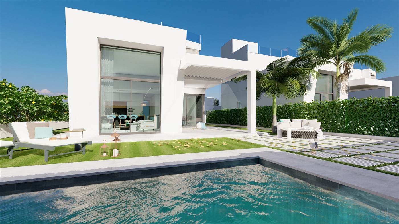 Nieuwbouw villa te koop in Finestrat