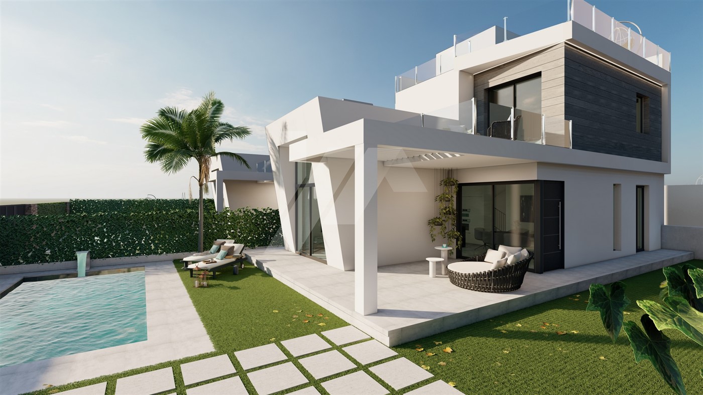 Nieuwbouw villa te koop in Finestrat
