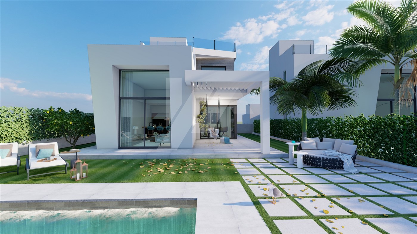 Nieuwbouw villa te koop in Finestrat
