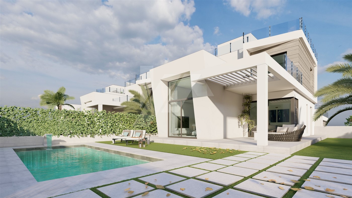 Nieuwbouw villa te koop in Finestrat