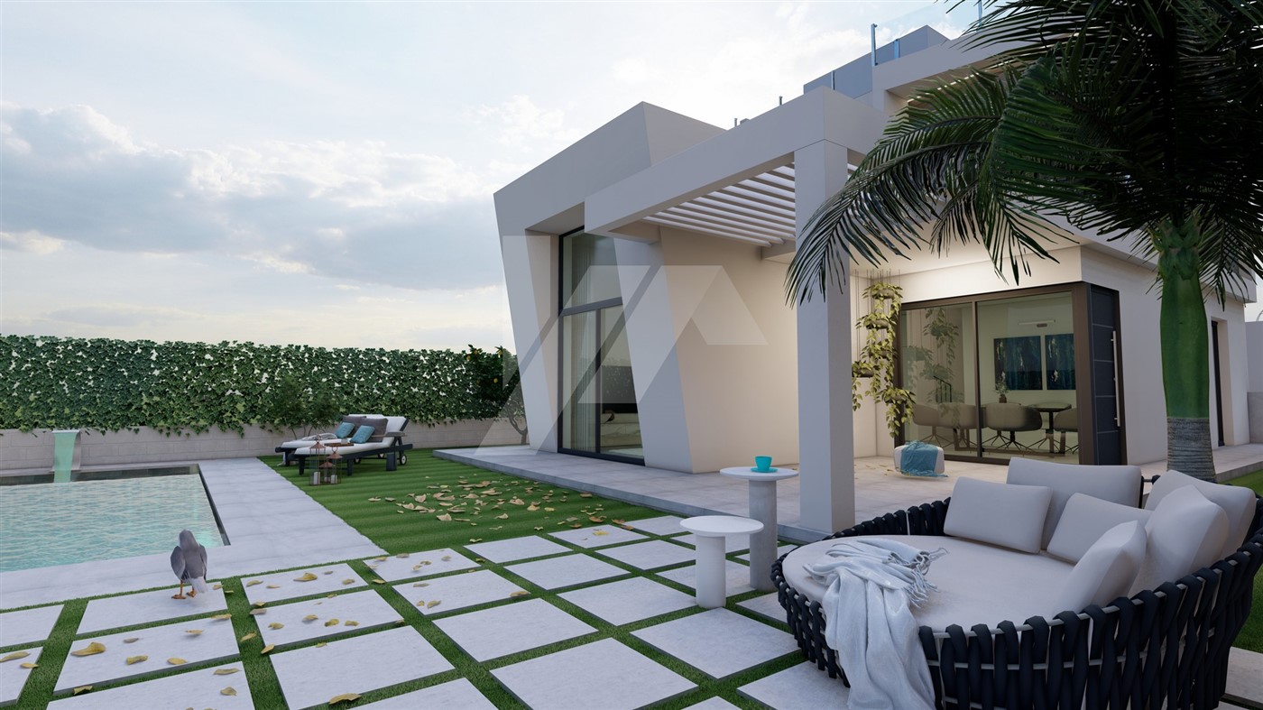 Nieuwbouw villa te koop in Finestrat