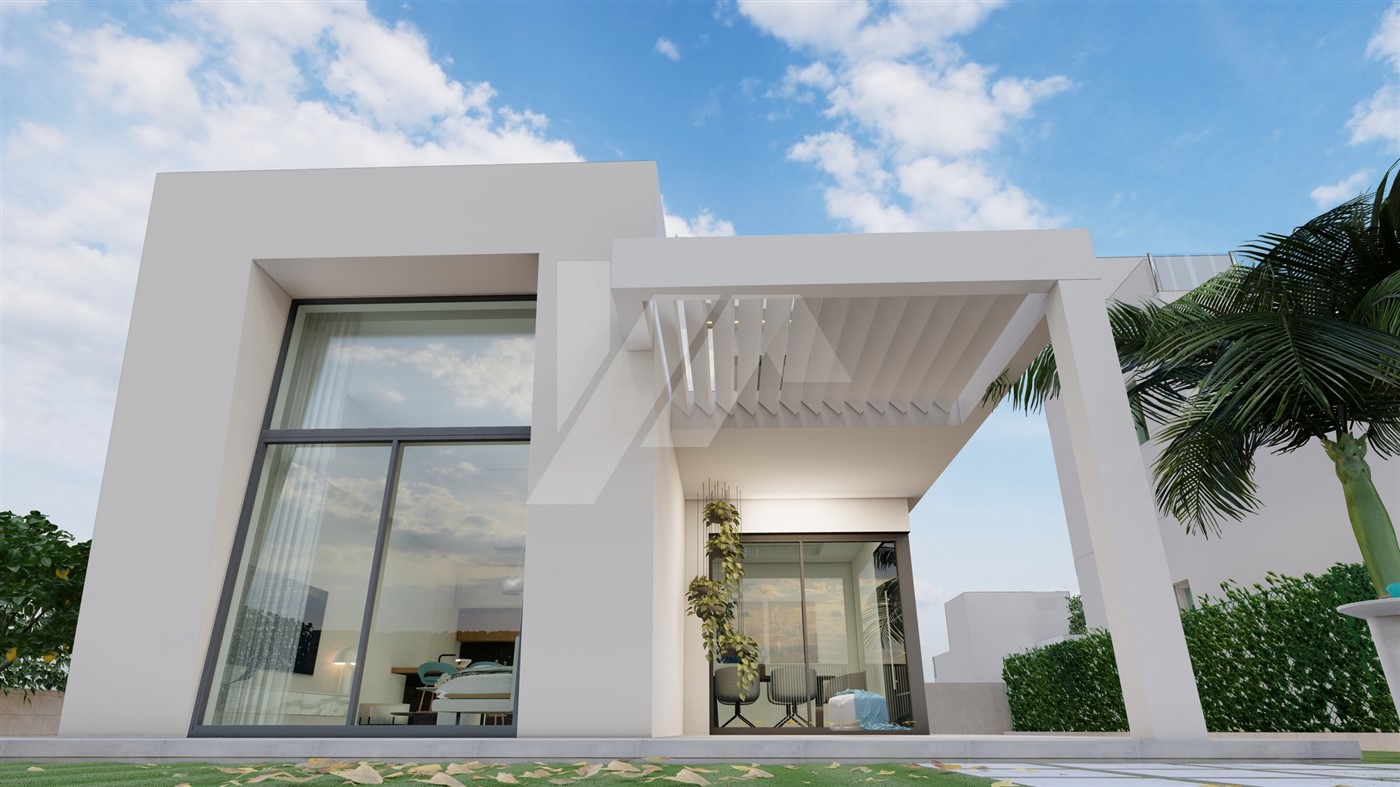 Nieuwbouw villa te koop in Finestrat