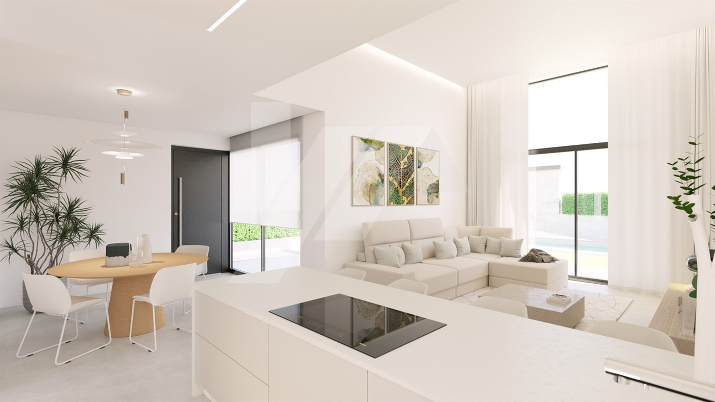 Nieuwbouw villa te koop in Finestrat