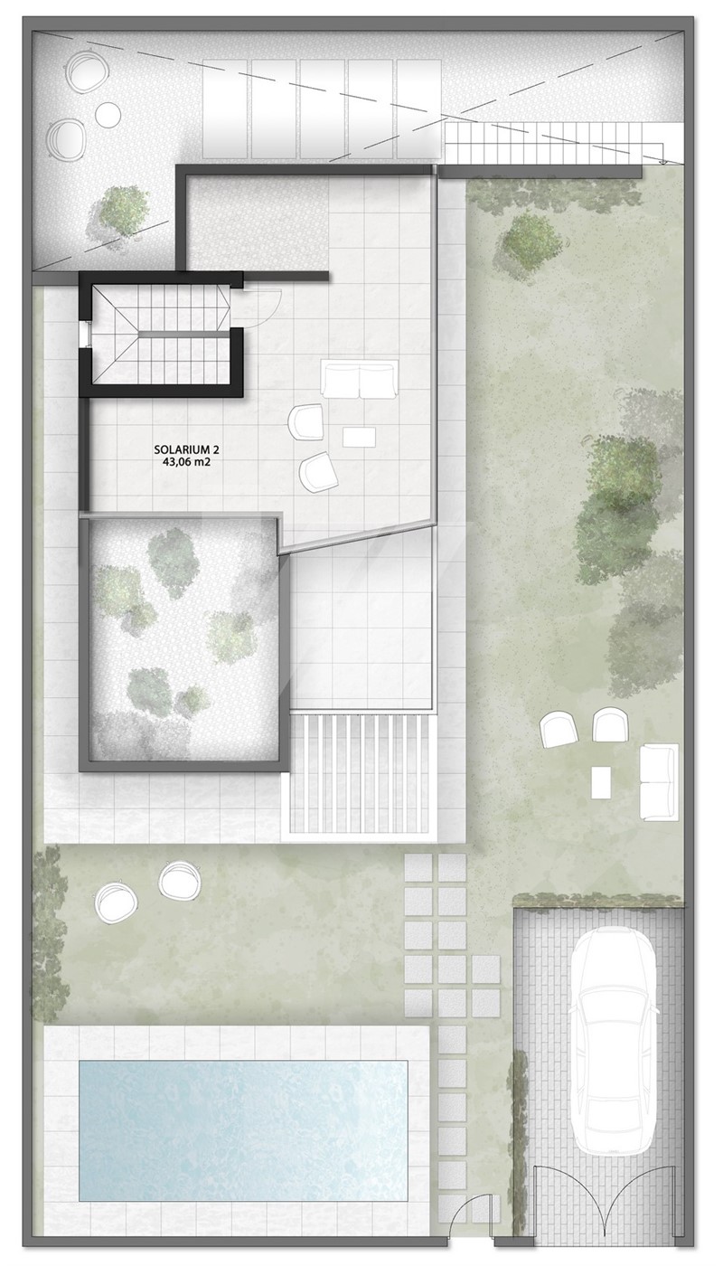 Nieuwbouw villa te koop in Finestrat