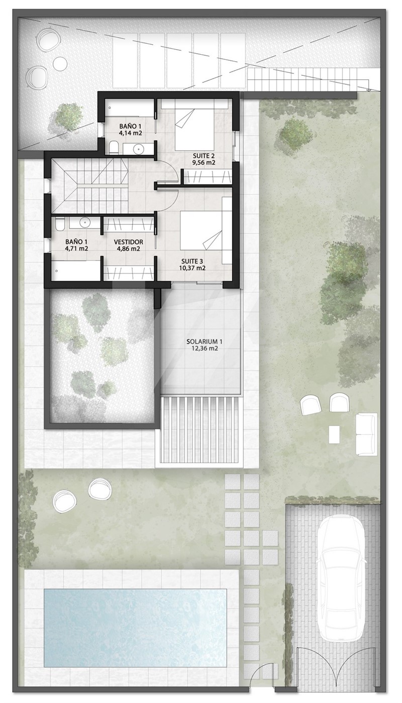 Nieuwbouw villa te koop in Finestrat