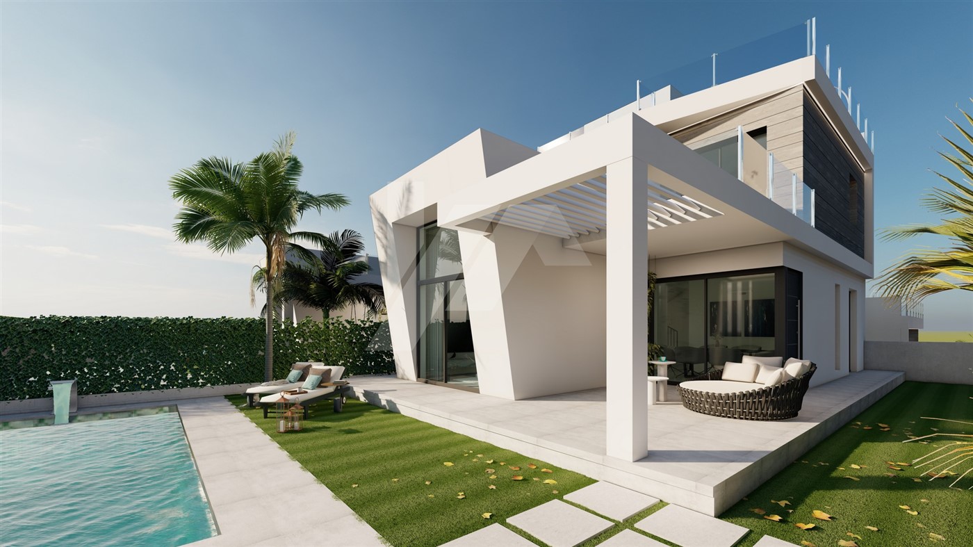 Nieuwbouw villa te koop in Finestrat