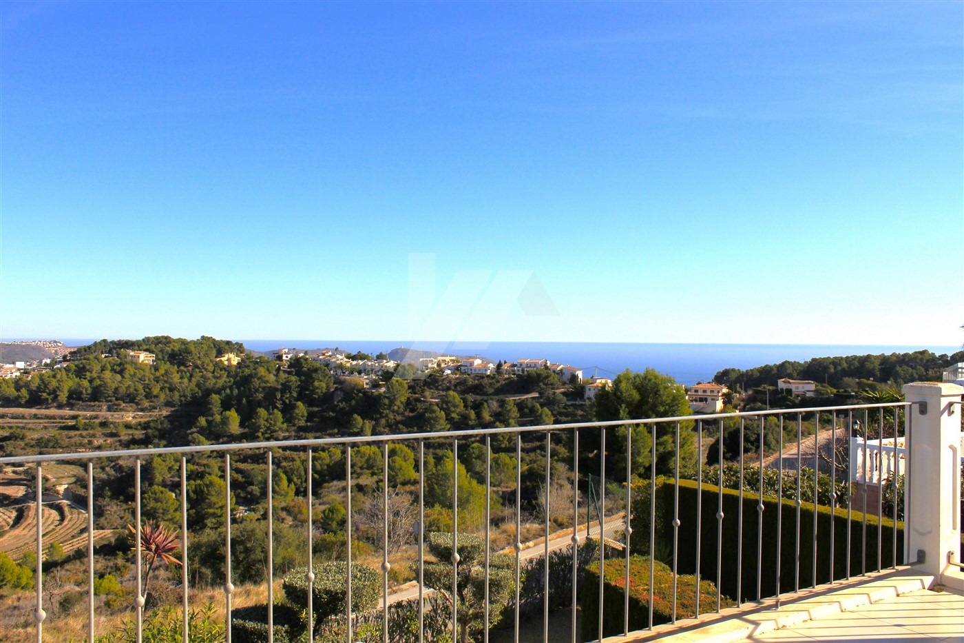 Fantastique villa avec vue sur la mer à vendre à Moraira, Costa Blanca.