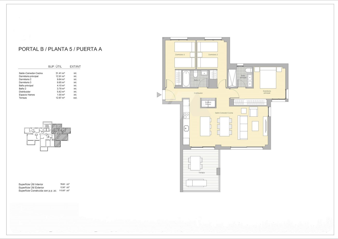Appartement à vendre à Calpe, Costa Blanca.