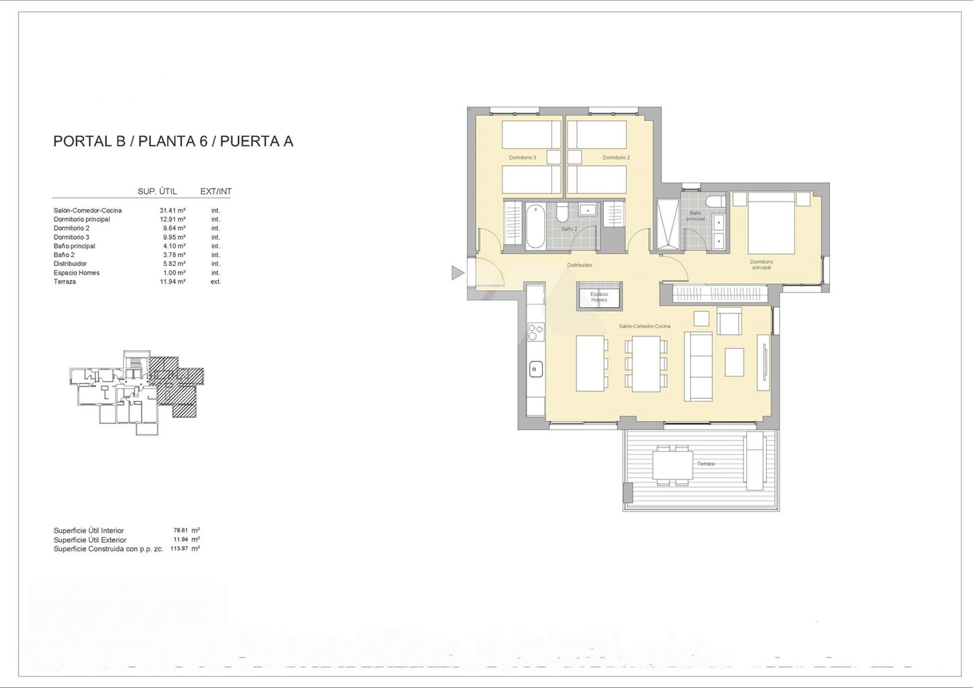 Appartement à vendre à Calpe, Costa Blanca.