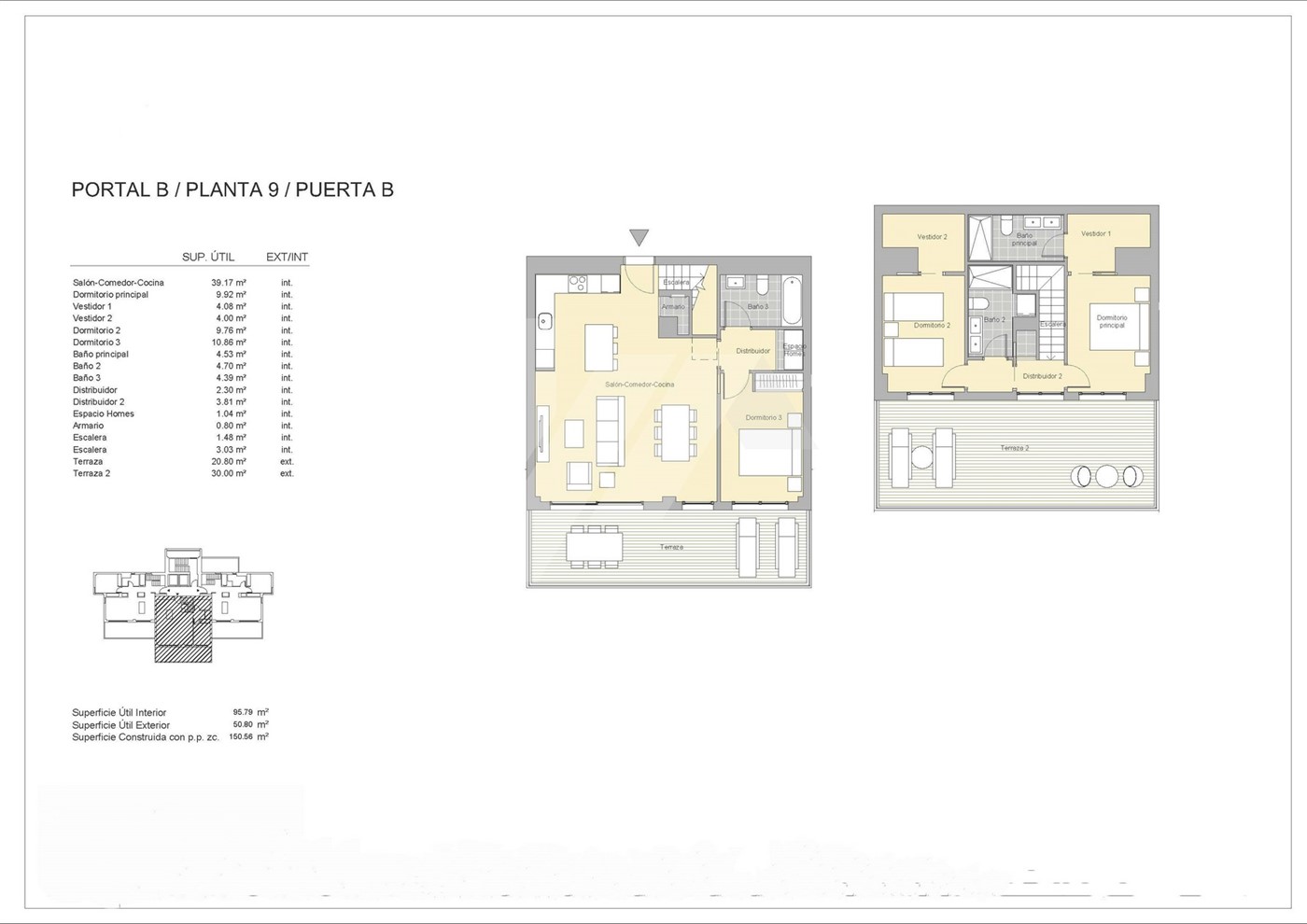Appartement à vendre à Calpe, Costa Blanca.