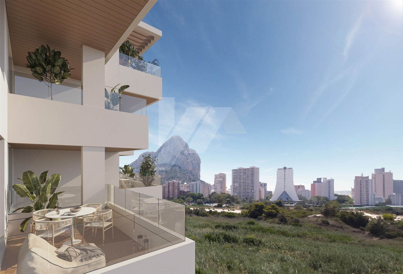 Appartement à vendre à Calpe, Costa Blanca.