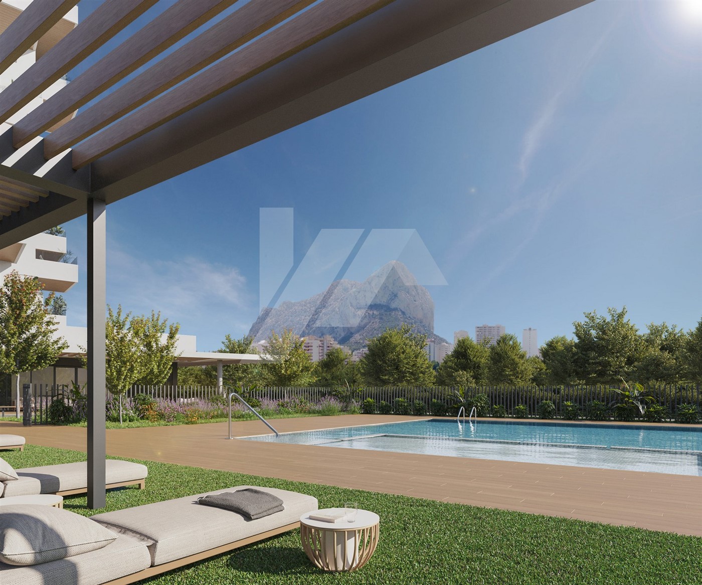 Appartement à vendre à Calpe, Costa Blanca.
