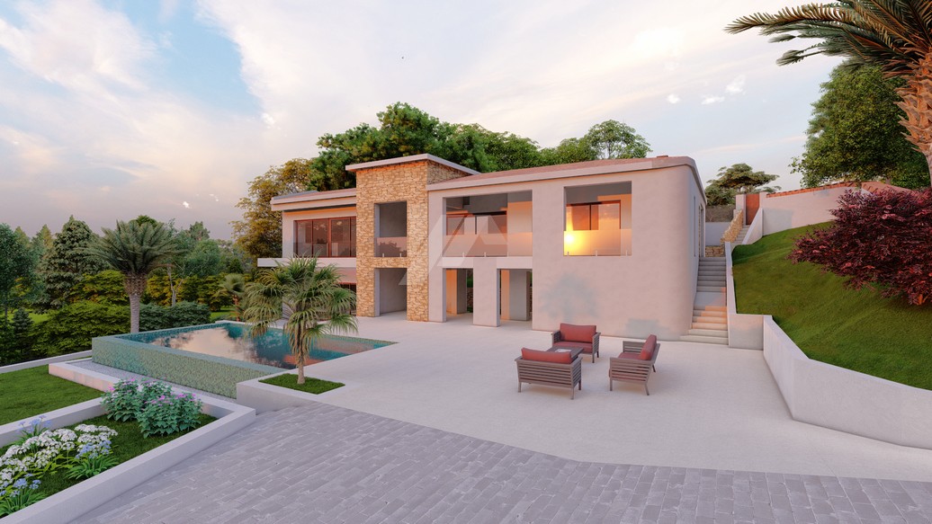 Villa fantastique à vendre à Altea, Costa Blanca.