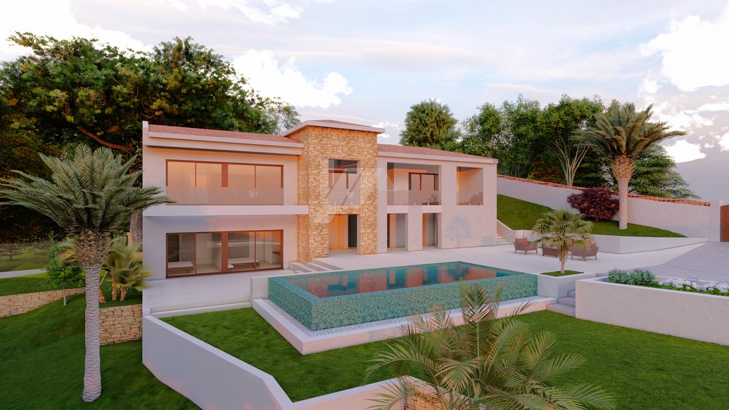Villa fantastique à vendre à Altea, Costa Blanca.
