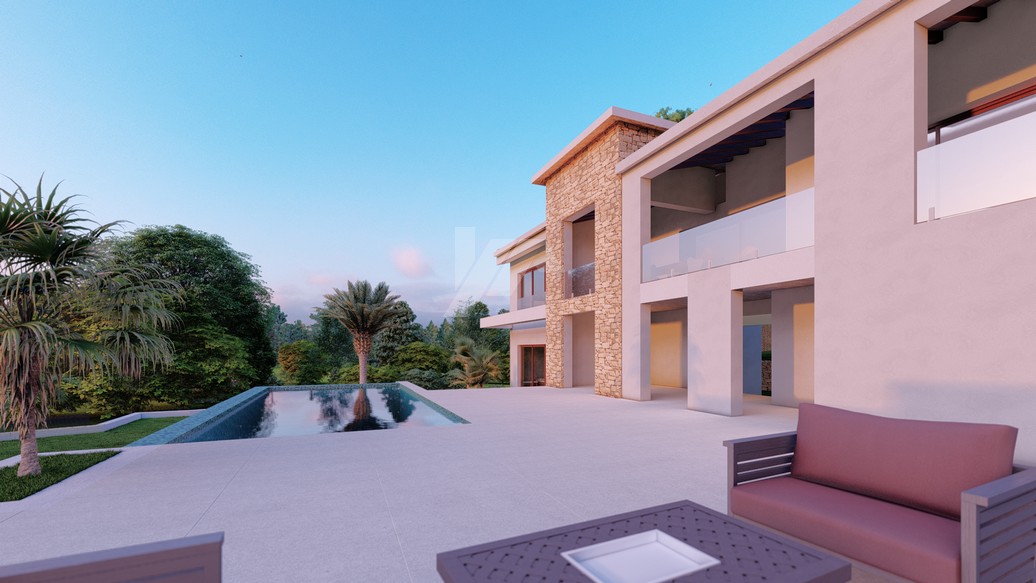 Villa fantastique à vendre à Altea, Costa Blanca.
