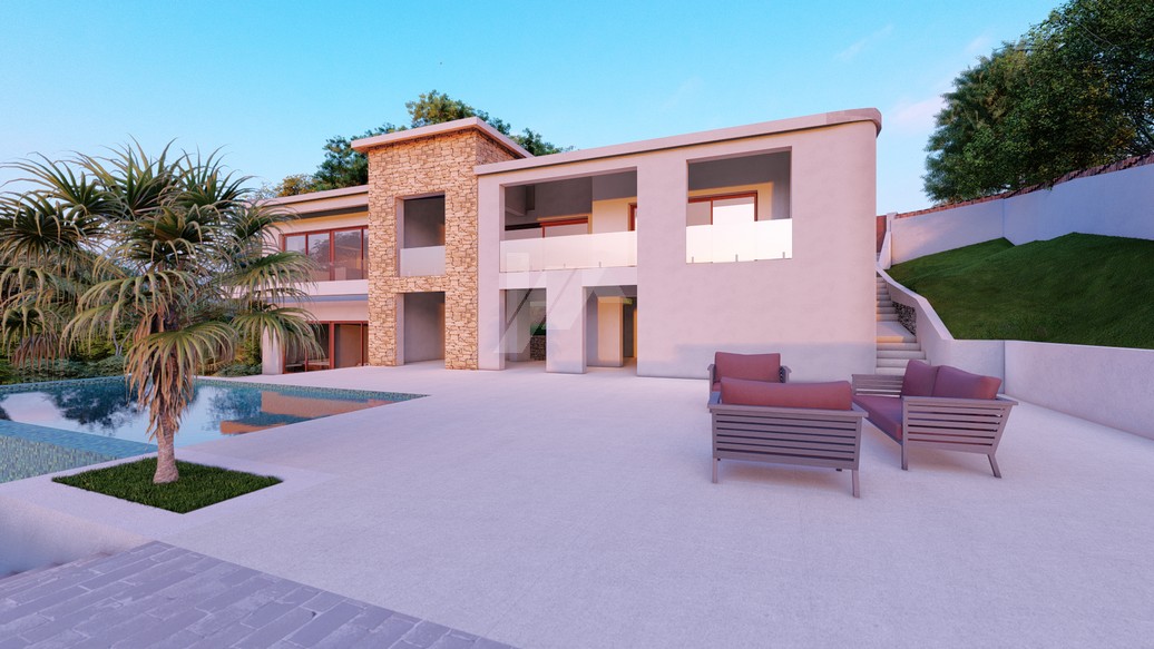 Villa fantastique à vendre à Altea, Costa Blanca.