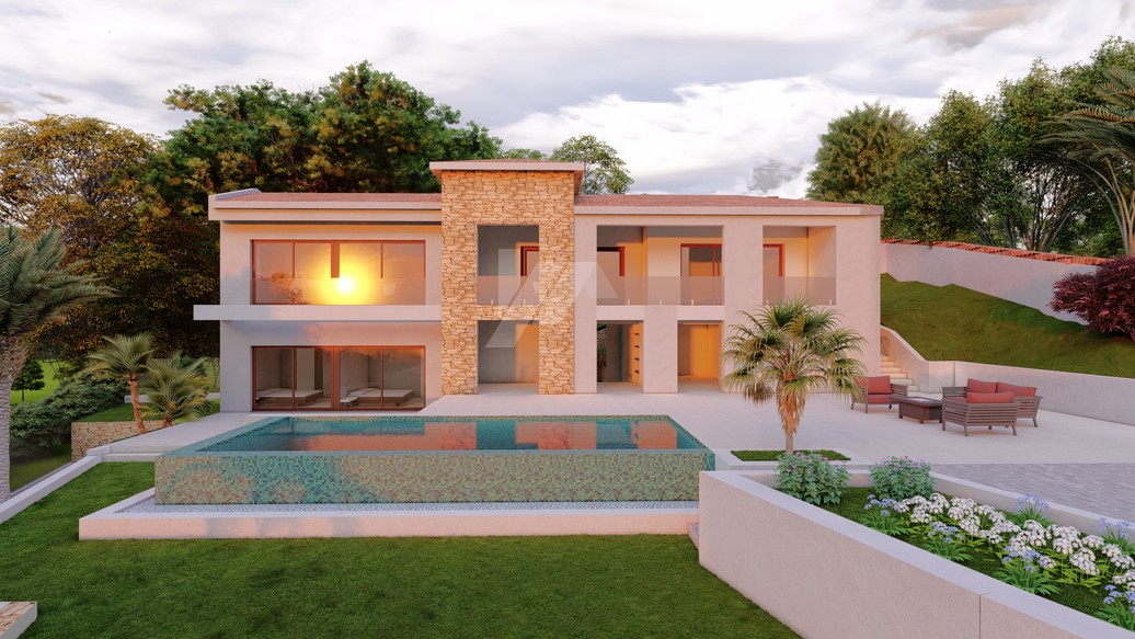 Villa fantastique à vendre à Altea, Costa Blanca.