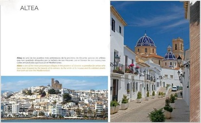 Villa fantastique à vendre à Altea, Costa Blanca.