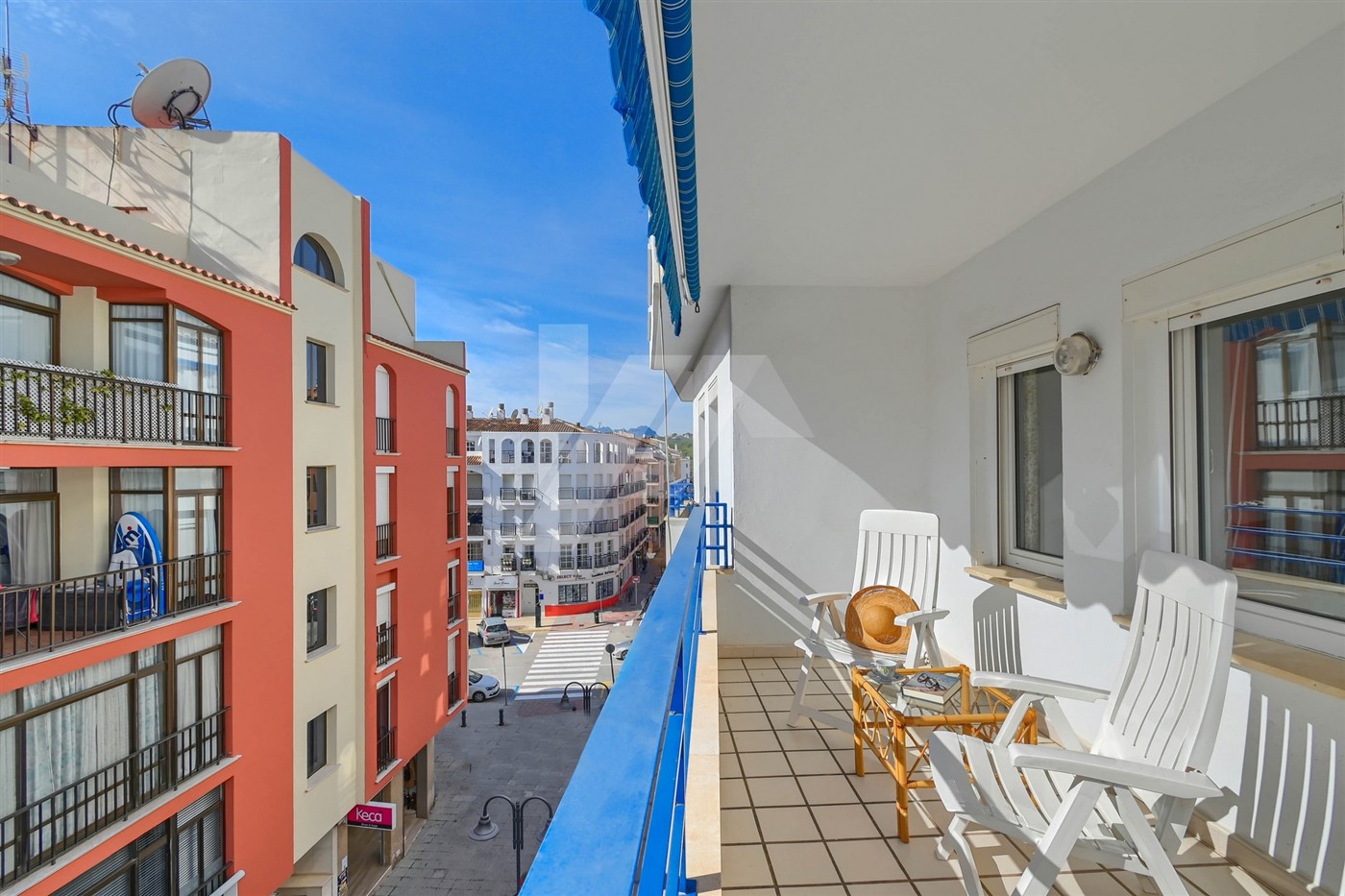 Appartement à vendre dans le centre de Moraira, Costa Blanca.
