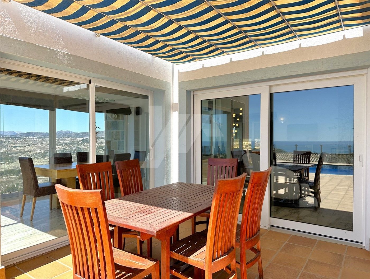 Villa exceptionnelle à vendre avec vue sur la mer à Moraira.