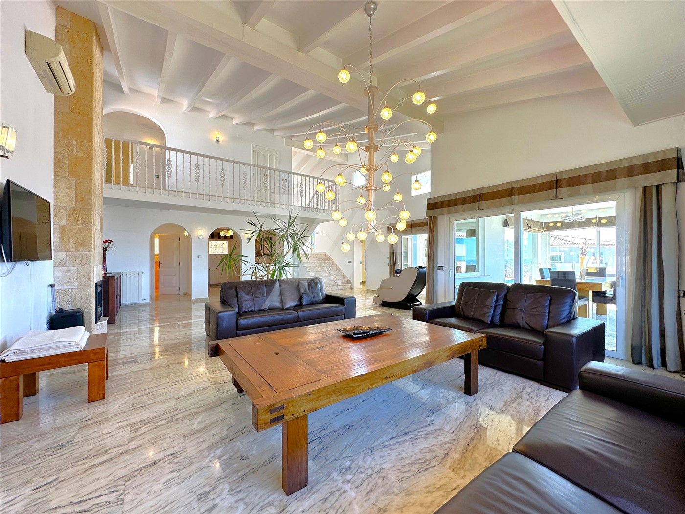 Villa exceptionnelle à vendre avec vue sur la mer à Moraira.