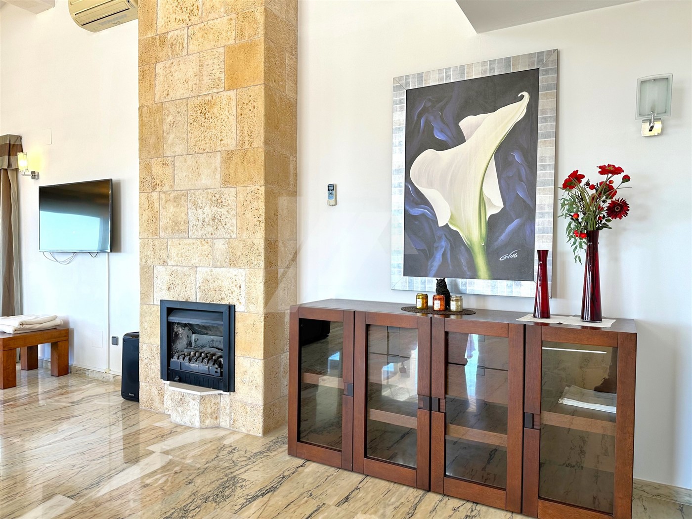 Villa exceptionnelle à vendre avec vue sur la mer à Moraira.