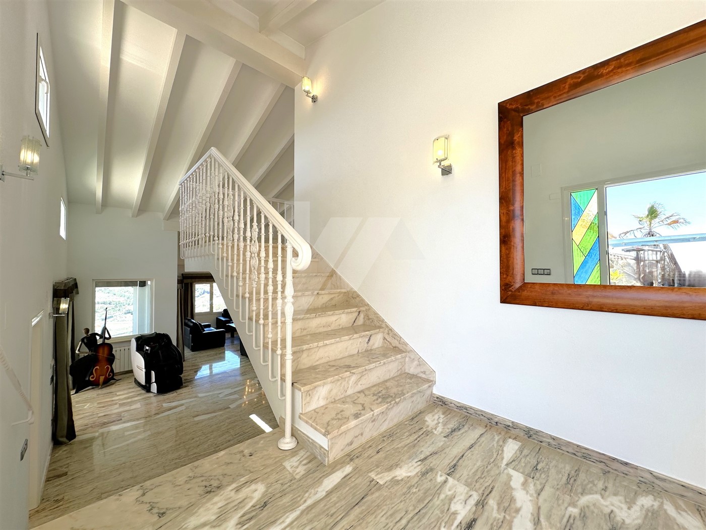 Villa exceptionnelle à vendre avec vue sur la mer à Moraira.
