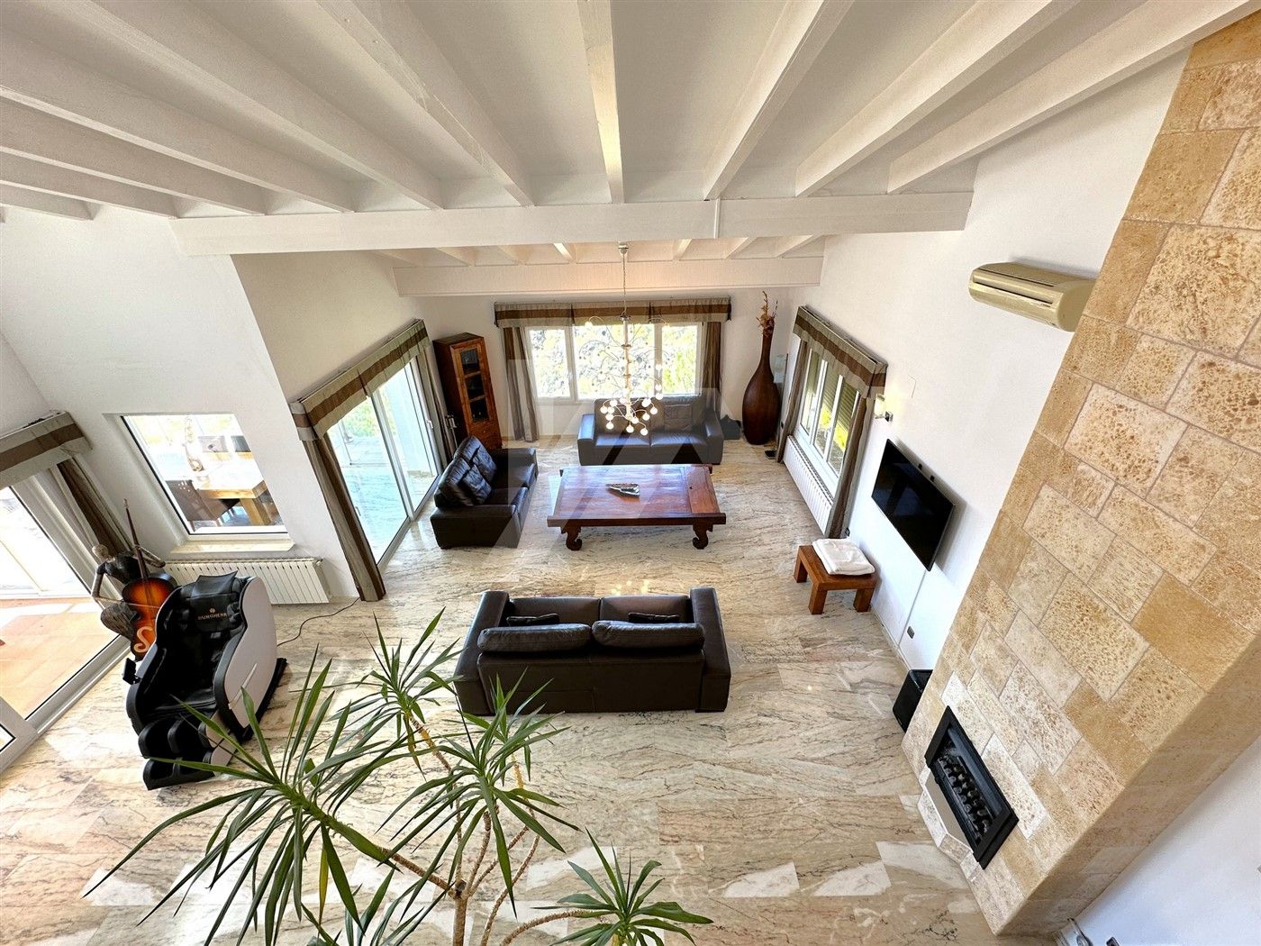 Villa exceptionnelle à vendre avec vue sur la mer à Moraira.