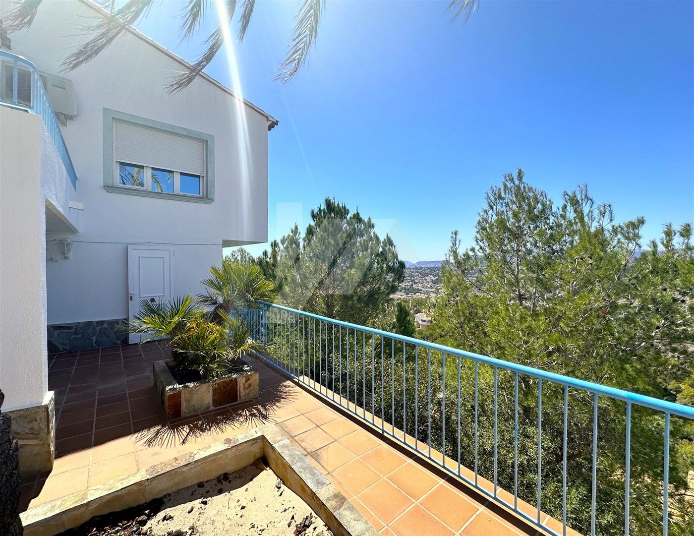 Villa exceptionnelle à vendre avec vue sur la mer à Moraira.